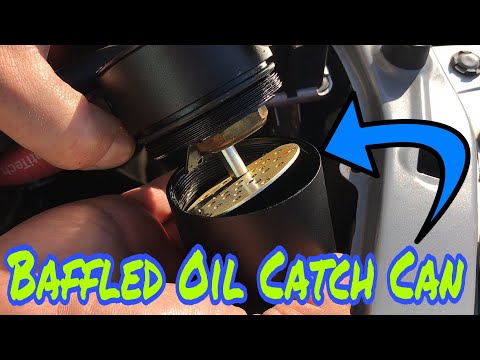 Baffled Oil Catch Can | Mishimoto “Compact”