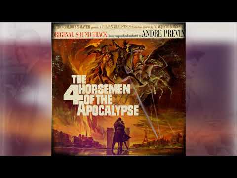 18 Martinique No 2 - André Previn - The 4 Horsemen of the Apocalypse Soundtrack 1962