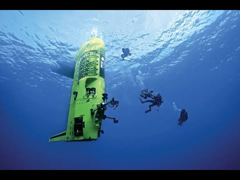 Mariana Trench: Record-breaking journey to the bottom of the ocean