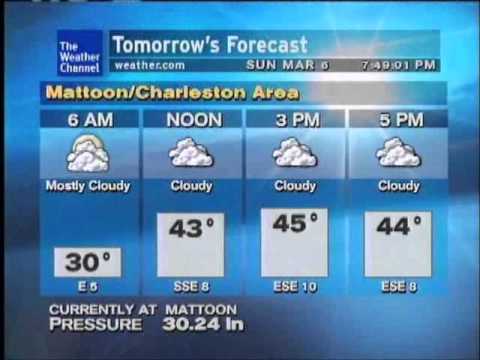 WeatherSTAR XL 3/6/11 748PM- Terminal Frost - Pink Floyd