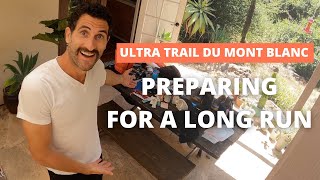 Preparing for a Long Run and 50K Race: UTMB Training Week 8