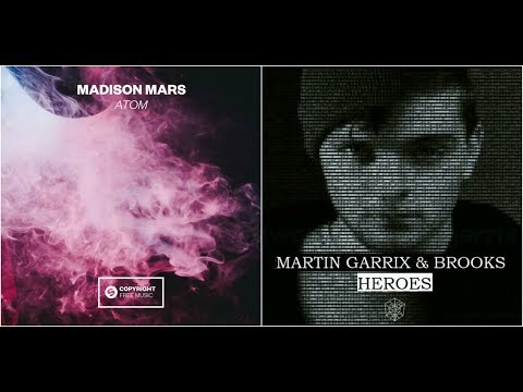 Brooks vs Madison Mars - Heros vs Atom (Zacuri Mashup)