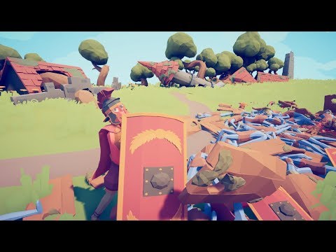 TABS | King And 10 Legionary VS Every Unit + Mod Units! 1/2