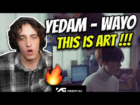 South African Reacts To BANG YE DAM of TREASURE - '왜요 (WAYO)' M/V !!! (GOD YEDAM ?!?)