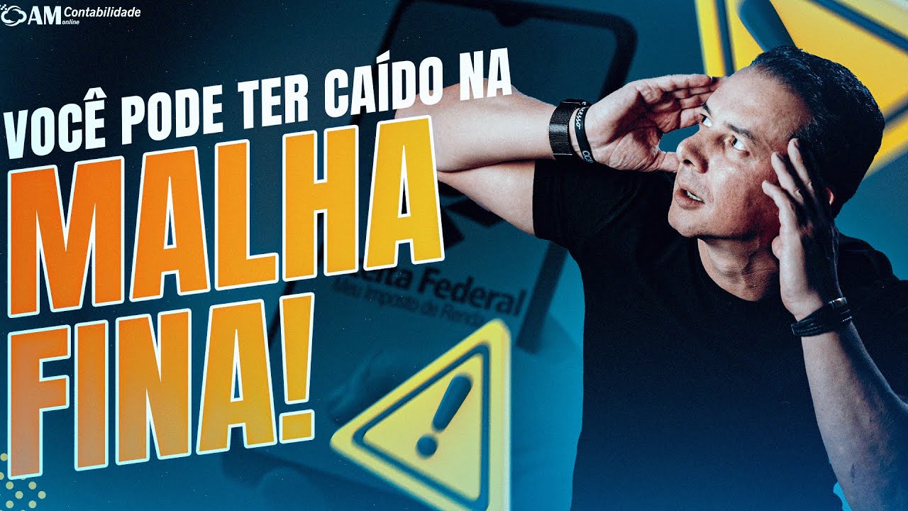 ⚠️😫 VOCÊ PODE TER CAÍDO NA MALHA FINA!! 😫⚠️