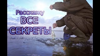 Безмотылка на плотву по первому льду