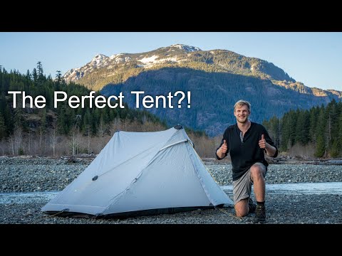 The Best Ultralight Budget Tent? | Lanshan 2 Pro Review |