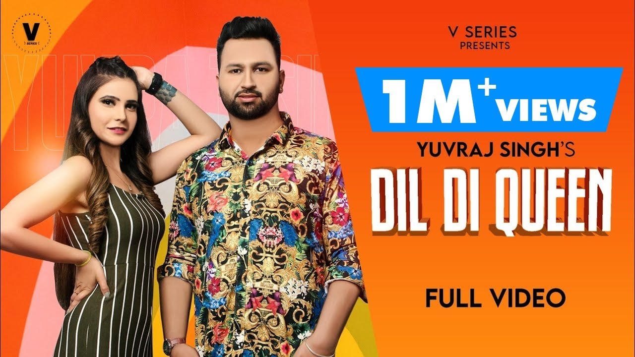 Dil Di Queen Song Lyrics by Yuvraj Singh ft. Manpreet