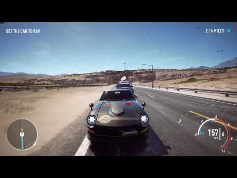 Need for Speed®: Payback @ 4k pt.234 - ABANDONED CAR #59: Nissan Fairlady 240ZG (Race)