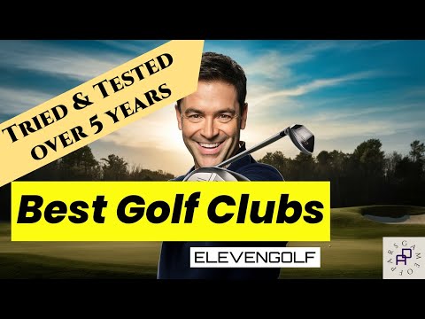 I tested the BEST hybrid Golf clubs: Why I CHOSE ELEVEN Golf