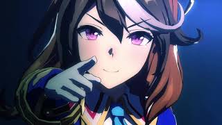 【ウマ娘】Never Looking Back　(C シンボリルドルフ　左 エアグルーヴ　右 ナリタブライアン)