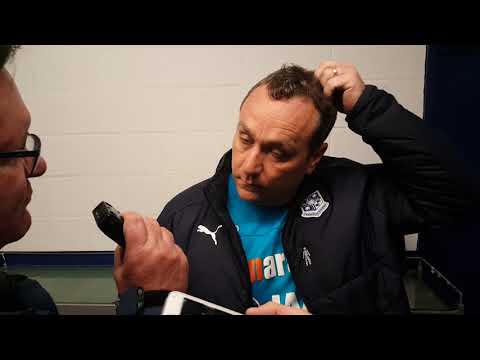 Post-Match Micky Mellon (Solihull Moors)