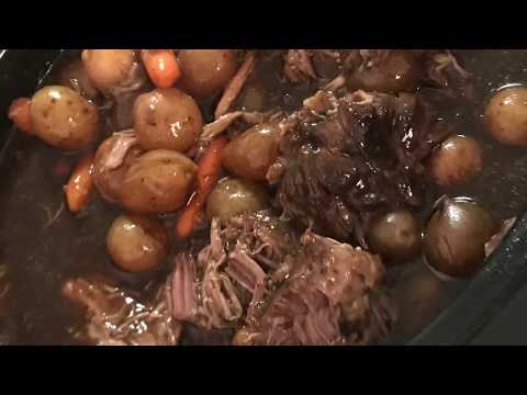 Easy Crock Pot Beef Stew