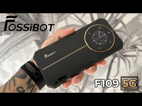 FOSSiBOT F109 5G Rugged Phone Dual Display - Unboxing and Hands-On