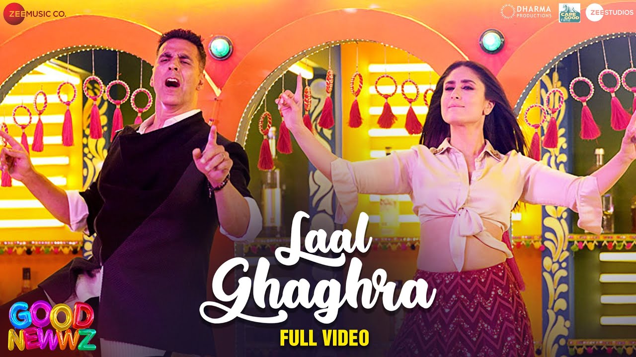 Laal Ghaghra - Full Video | Good Newwz| Manj Musik, Herbie Sahara & Neha Kakkar Lyrics
