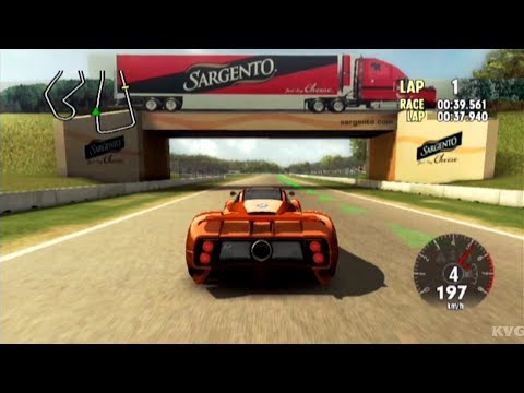 Forza Motorsport 1 - Road America - Gameplay (HD) [1080p60FPS]