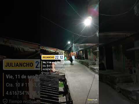 desde circasia quindio recoleccion noturna 🗣🇨🇴 #juliancho #circasia