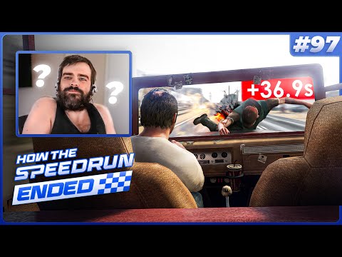 I'm Learneding - How The Speedrun Ended (GTA V) - #97