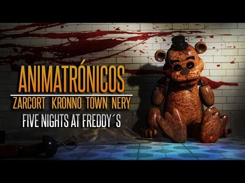 ANIMATRÓNICOS FNAF RAP | Kronno Zomber, Zarcort, Town, Nery Godoy (Prod. Sabioprods) (Video Oficial)