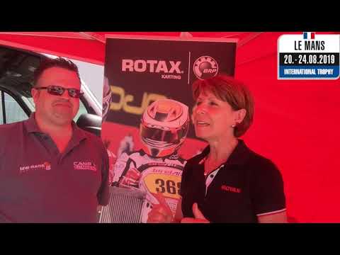 The Rotax Max Challenge International Trophy - with Jen Wade