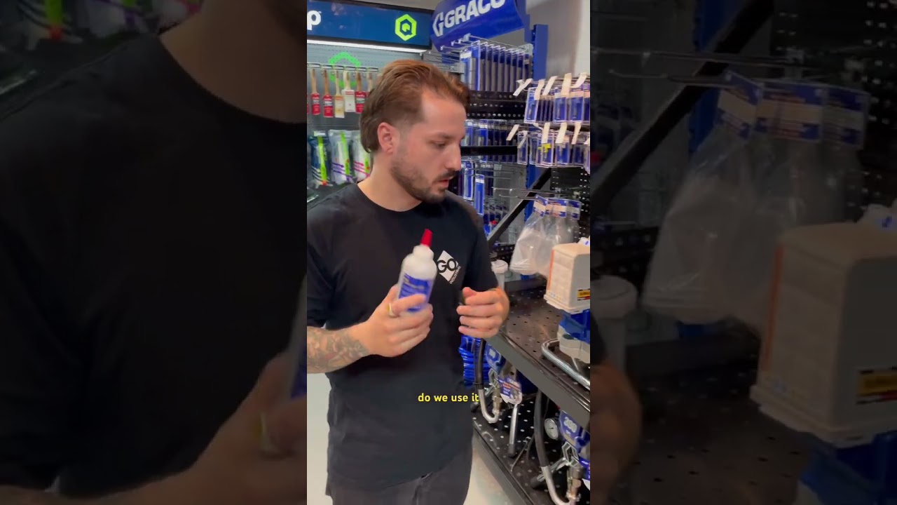 Graco Sprayer Care: TSL Edition #throatsealliquid #tsl #graco