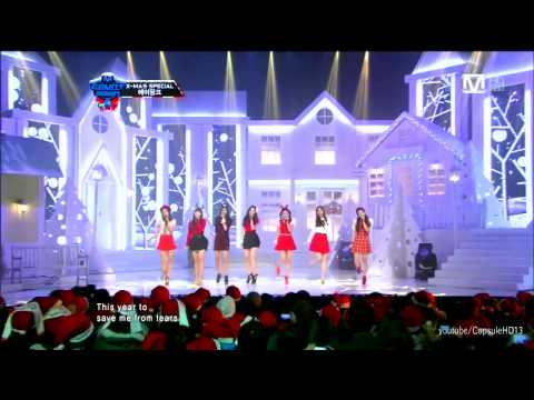 A Pink - Last christmas  @M Countdown
