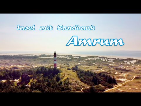 Insel Amrum, die Sandbank