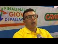 Intervista a Gaspare Spina, tecnico di Primigi Alberobello Volley