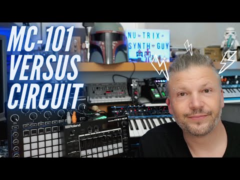 #Roland MC-101 VS #Novation Circuit