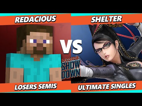 Scrims Showdown 103 Losers Semis - Redacious (Steve) Vs. Shelter (Bayonetta) Smash Ultimate - SSBU