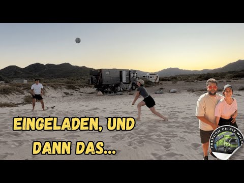 Sea lions and beach camping on Baja California, Mexico, Episode 35