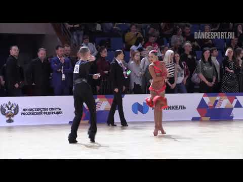Egor Filev - Sofia Prudnikova | Cha Cha Cha | 1/16 Russian Championship Amateur Latin 2019