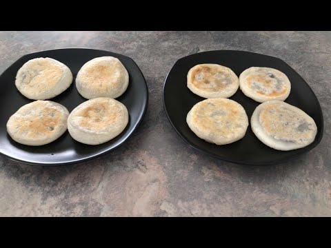 RED BEAN RICE CAKE -豆沙燒餅