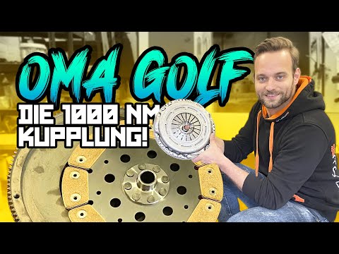 Die 1000 Nm Kupplung für unseren Oma Golf ist fertig! - Teil 2 - VR6 Turbo | Philipp Kaess |