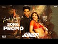 ViralVayyari Song Promo Sreeleela Devi Sri Prasad Kireeti Junior Movie