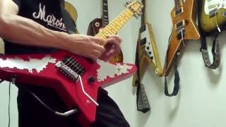 Loudness Guitar Cover / Loudness（8186Live Ver)