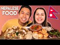 Australians Try Nepalese Food for the First Time! MUKBANG