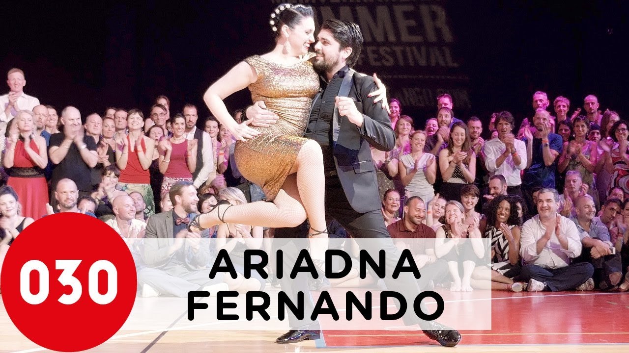 Ariadna Naveira and Fernando Sanchez – El porteñito #ariadnayfernando