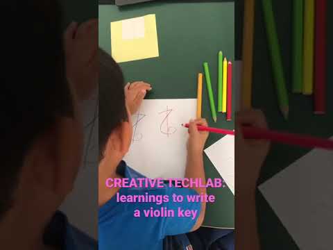 CREATIVE TECHLAB offline lessons. SHORTS