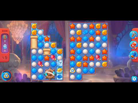 Fishdom Hard Level 8339 (No Boosters) @choraelmin