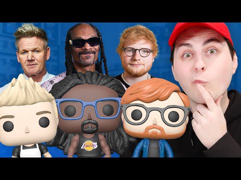 Turning Celebrities Into Funko Pops!