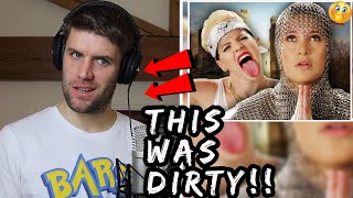 LET IT BURN!! MILEY CYRUS VS JOAN OF ARC | Rapper Reacts to Epic Rap Battles Of History