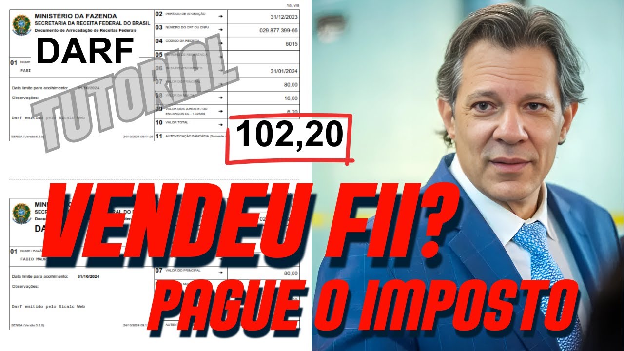 [TUDO SOBRE] DARF de Fundo Imobiliário | Tutorial COMPLETO Passo a Passo