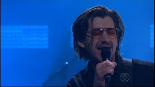 TV Live: Arctic Monkeys  - &quot;She Looks Like Fun&quot;  (Corden 2018)