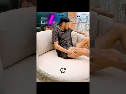 MAVIE SE ESCONDEU SÓ PRA ASSUSTAR O NEYMAR❤️😂