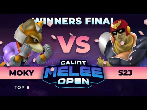 Galint Melee Open: Spring Edition - Moky (Fox) vs S2J (Captain Falcon) - Top 8 Winners Final