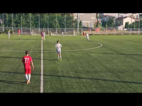 1Q MKS ZĄBKOVIA ZĄBKI 2009 - UKS VARSOVIA 2010 (CLJ-U15) wynik 5-4