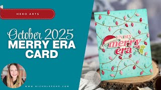 Enchanting Christmas Card Ideas From MY MERRY ERA!