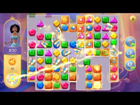 Disney Princess Majestic Quest Level 170 NO BOOSTERS - A S GAMING ✔