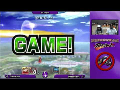 Birmingham Brawl 6 PM Singles - Big Time Rush (Peach) vs. Scotty (Lucario)